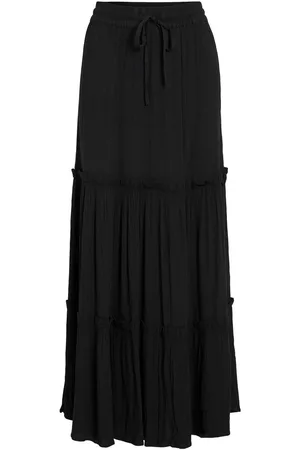 VILA Talle Alto Falda Maxi