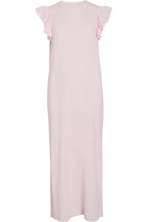 VILA Visummer, Mangas Japonesas Vestido Maxi