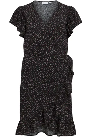 VILA Viabia, Prenda Corta Vestido Envolvente