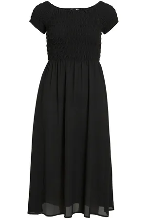 VILA Virita, Midi Vestido Smock
