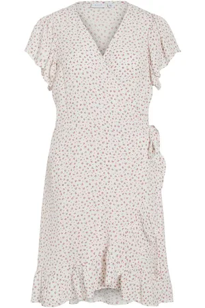 VILA Viabia, Prenda Corta Vestido Envolvente