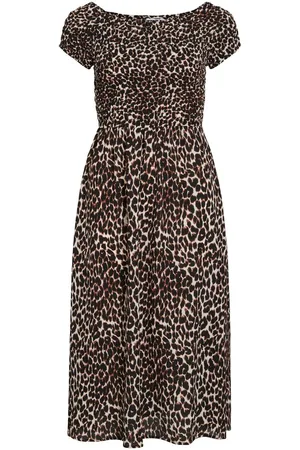 VILA Virita, Midi Vestido Smock