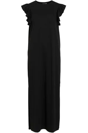 VILA Visummer, Mangas Japonesas Vestido Maxi