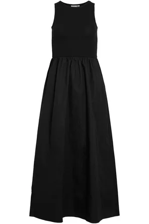 VILA Sin Mangas Vestido Maxi