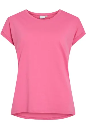 VILA Vidreamers Cuello Redondo Camiseta