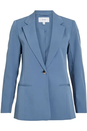 VILA Vilowny Botonadura Sencilla Blazer