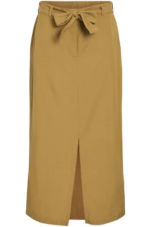 VILA Viprisilla Midi Falda Estilo Lápiz