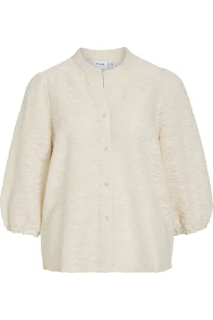 VILA Vifina, Mangas 3/4 Camisa