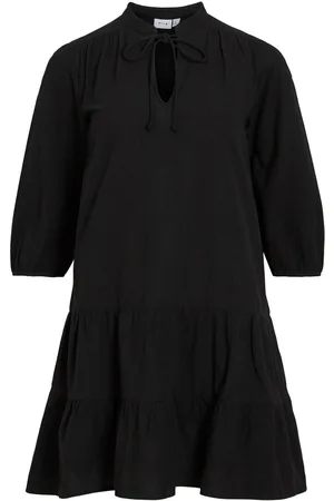 VILA Vipetra, Mangas 3/4 Vestido Corto