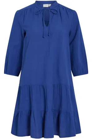VILA Vipetra, Mangas 3/4 Vestido Corto