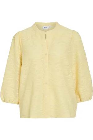 VILA Vifina, Mangas 3/4 Camisa