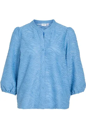 VILA Vifina, Mangas 3/4 Camisa