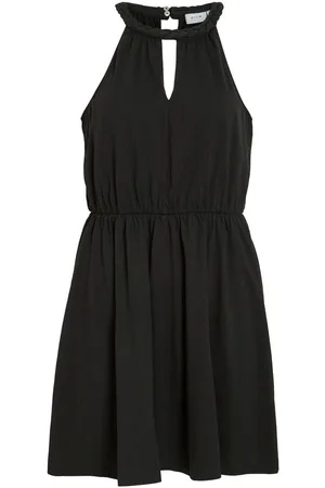 VILA Vimilla Cuello Halter Vestido Corto
