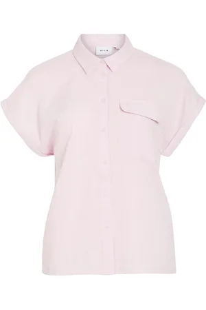 VILA Nia Camisa De Manga Corta