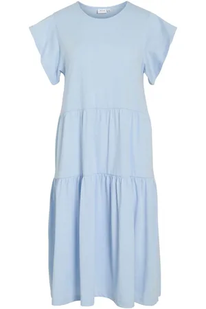 VILA Visummer Mangas Japonesas Vestido Mini