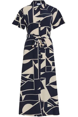 VILA Viebba Midi Vestido Camisero