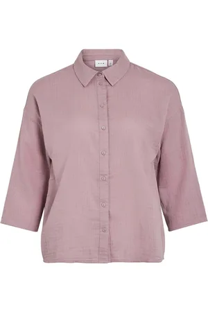 VILA Nia Mangas 3/4 Camisa