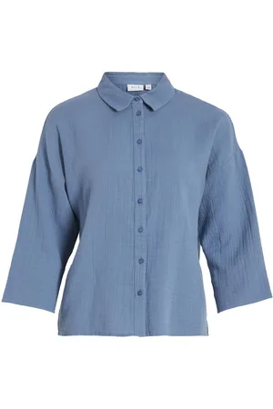 VILA Nia Mangas 3/4 Camisa