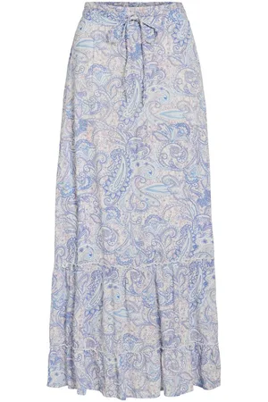 VILA Prenda Estampada Falda Maxi