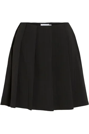 VILA Vibetina Plegado Falda Mini