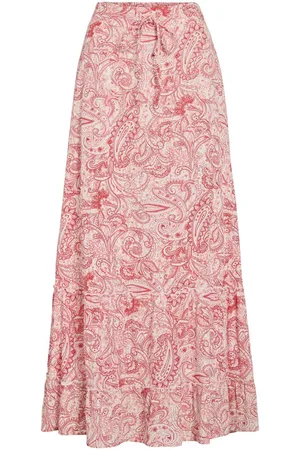 VILA Prenda Estampada Falda Maxi