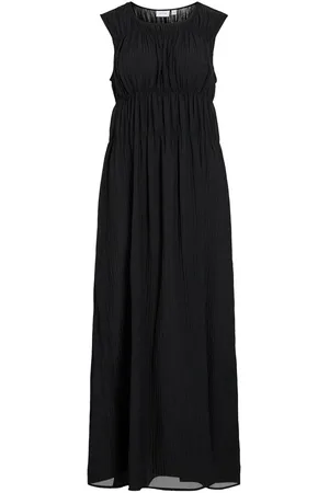 VILA Sin Mangas Vestido Maxi