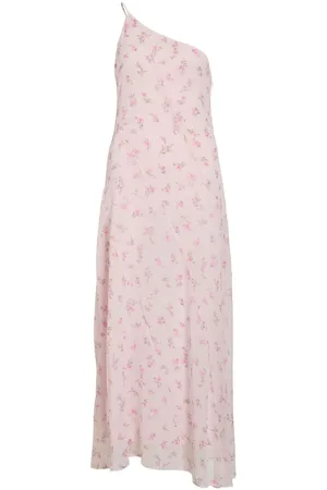 VILA Vistella A Un Hombro Vestido Maxi