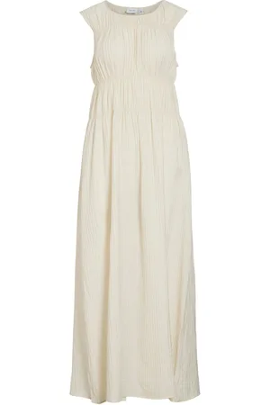 VILA Sin Mangas Vestido Maxi