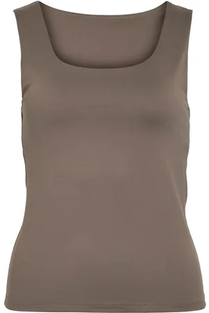 VILA Vikenza Prenda Básica Camiseta De Tirantes