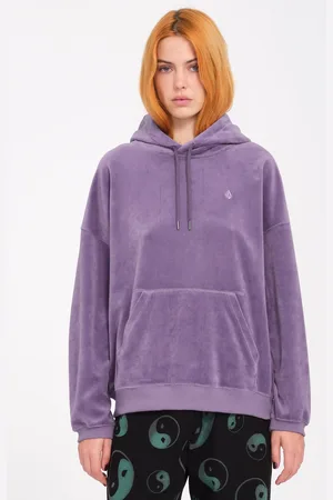 Volcom Sudadera con Capucha Stone Heart Up Velvet