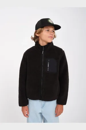 Volcom Sudadera Muzzer Fuzzar Zip - - (NIÑOS)
