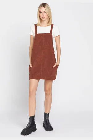 Volcom Vestido de Pana Power Chord
