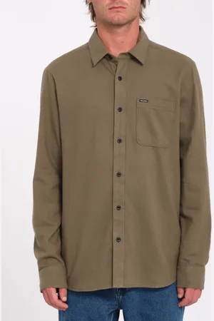 Volcom Camisa Caden Solid