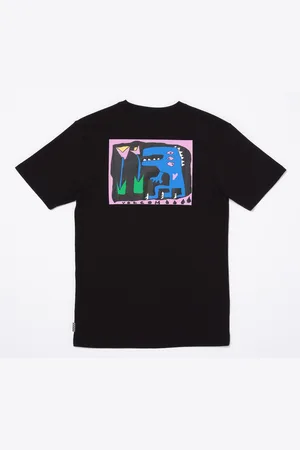 Volcom Camiseta Arthur Dino - - (NIÑOS)