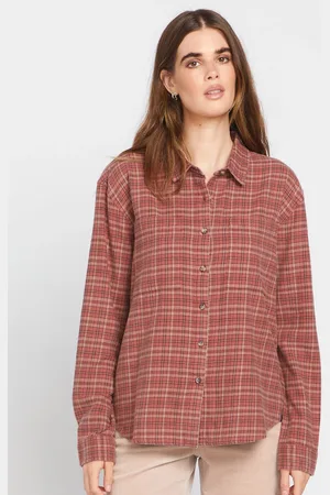 Volcom Camisa Plaid To Meet U