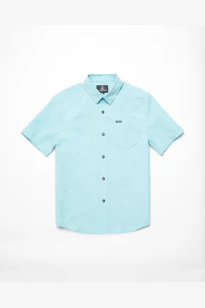 Volcom Camisa Bankstone - - (Niños)