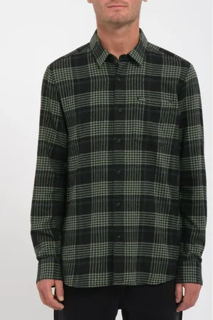 Volcom Camisa Caden Plaid