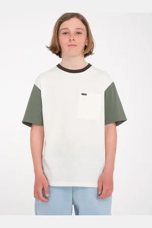 Volcom Camiseta Overgrown - - (NIÑOS)