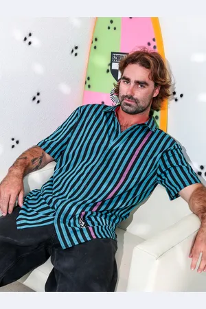 Volcom Camisa Schroff X Stripe