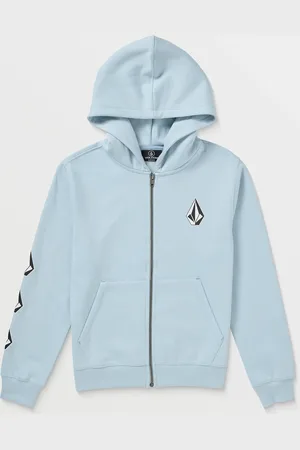 Volcom Sudadera con capucha Iconic Stone Zip - - (NIÑOS)