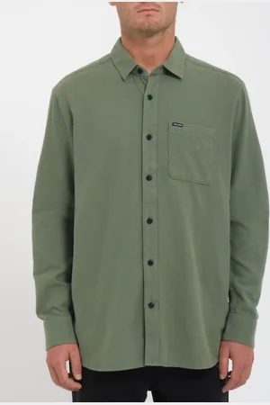 Volcom Caden Solid Camisa