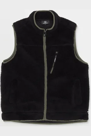 Volcom Chaleco de borreguillo Highvi