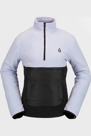 Volcom Sudadera Polar Half-Zipped