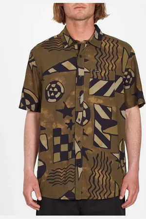 Volcom Camisa Hand Geo