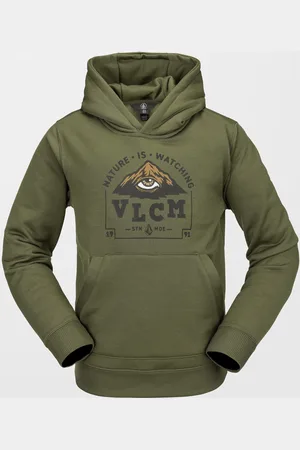 Volcom Sudadera de felpa con capucha Hydro - - (NIÑOS)