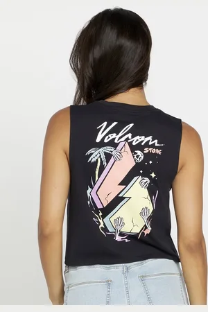 Volcom Camiseta sin mangas Stone Hour Crop
