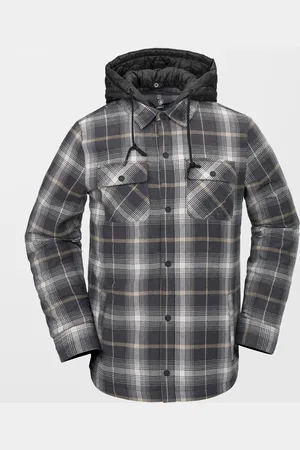 Volcom Chaqueta Insulated Riding Flannel