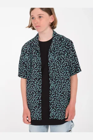 Volcom Camisa Asphalt Beach - - (NIÑOS)