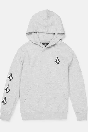 Volcom Sudadera con Capucha Iconic Stone - - (NIÑOS)