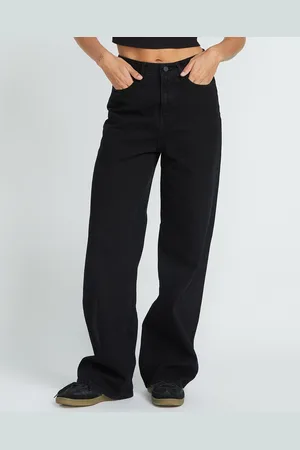 Volcom Pantalón vaquero de tiro alto Stoned Boyfriend
